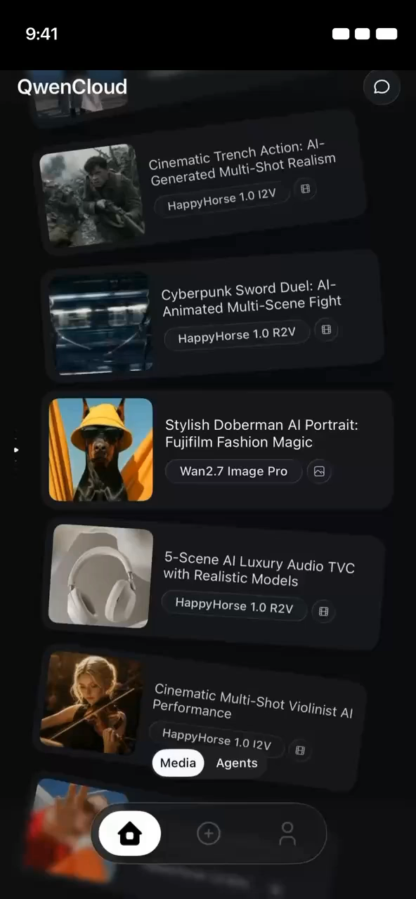 Experience multi-model comparison interface
